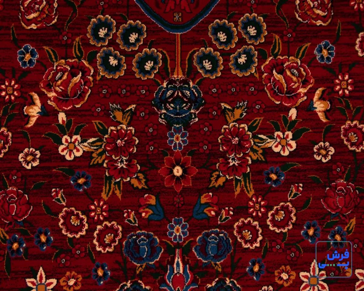 خرید قسطی |  فرش وینتیج 7051 لاکی