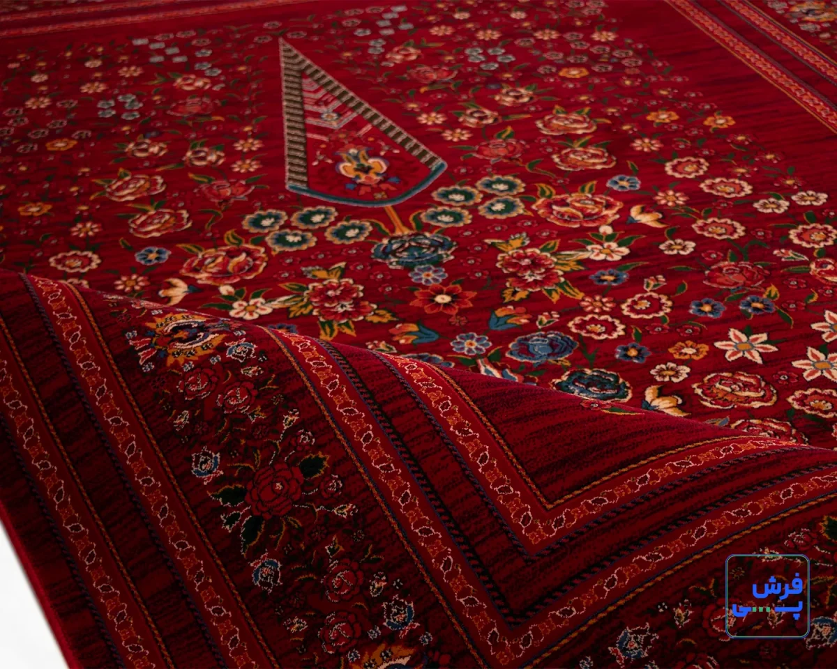 خرید قسطی |  فرش وینتیج 7051 لاکی