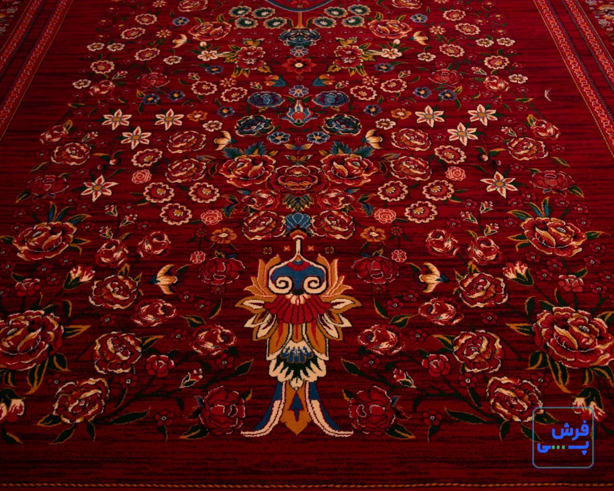 خرید قسطی |  فرش وینتیج 7051 لاکی
