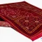 خرید قسطی |  فرش ابریشم ماشینی 7058 لاکی