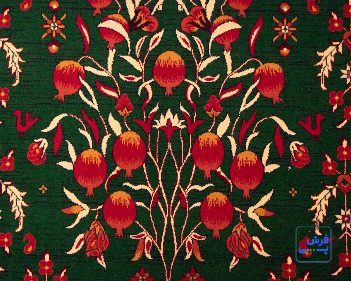 خرید قسطی |  فرش کلاسیک 7062 سبز