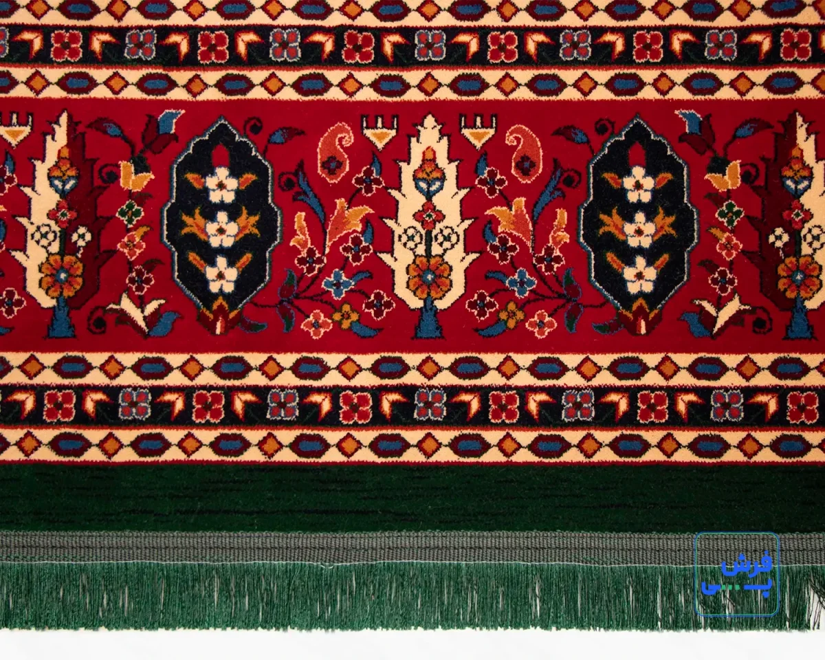 خرید قسطی |  فرش کلاسیک 7062 سبز