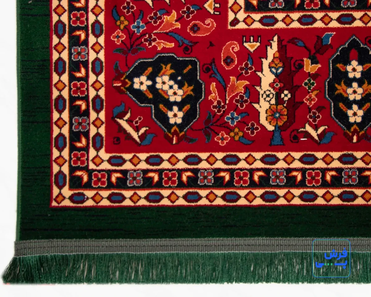 خرید قسطی |  فرش کلاسیک 7062 سبز