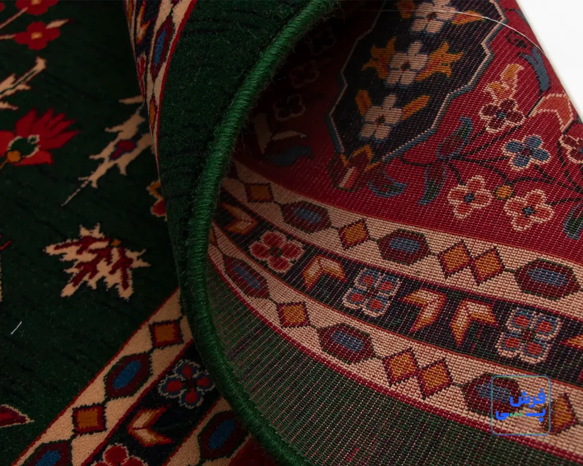 خرید قسطی |  فرش کلاسیک 7062 سبز