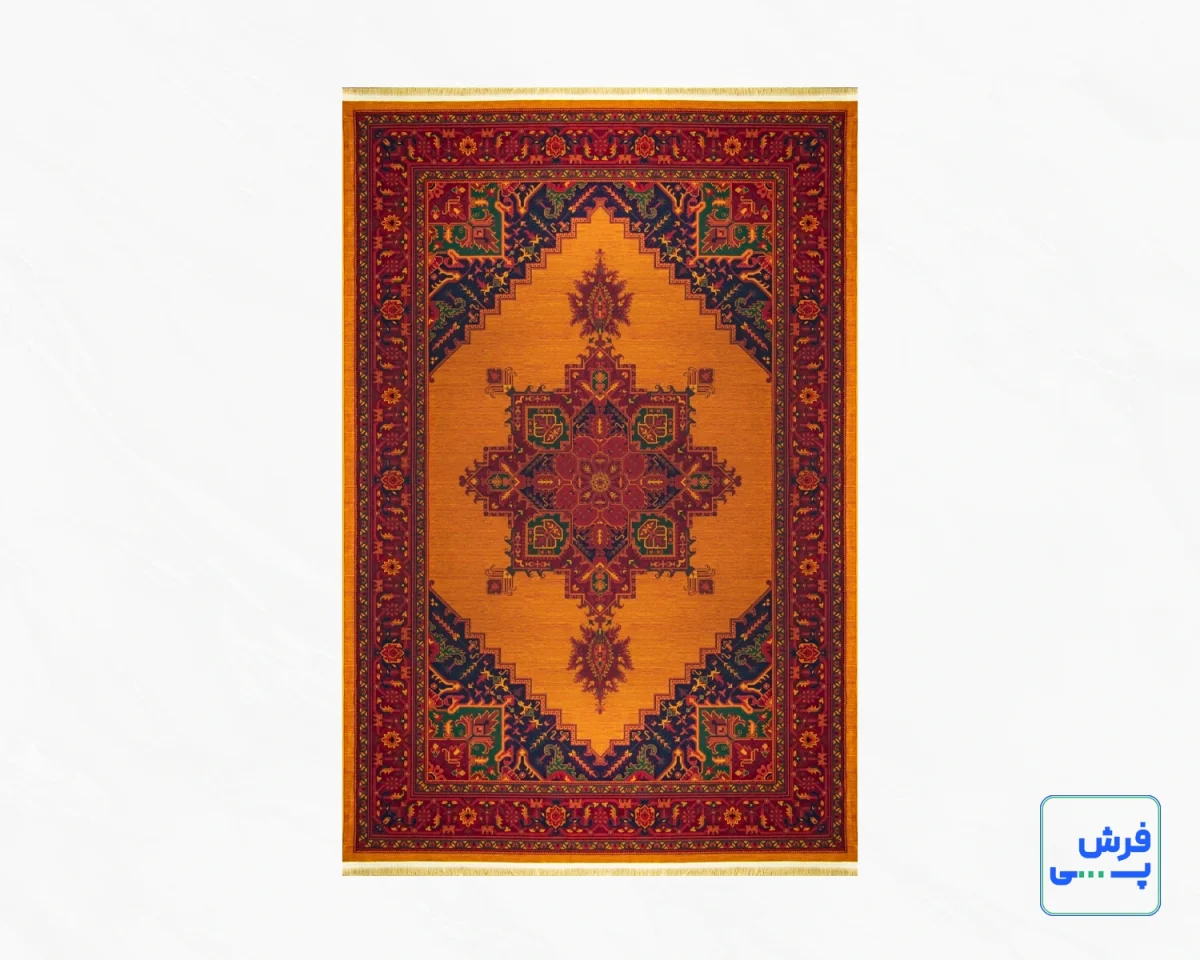 708-darchini-1.webp خرید قسطی | فرش کلاسیک 708 دارچینی