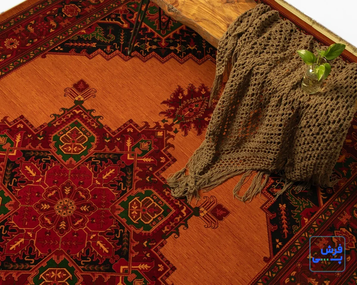 708-darchini-5.webp خرید قسطی | فرش کلاسیک 708 دارچینی
