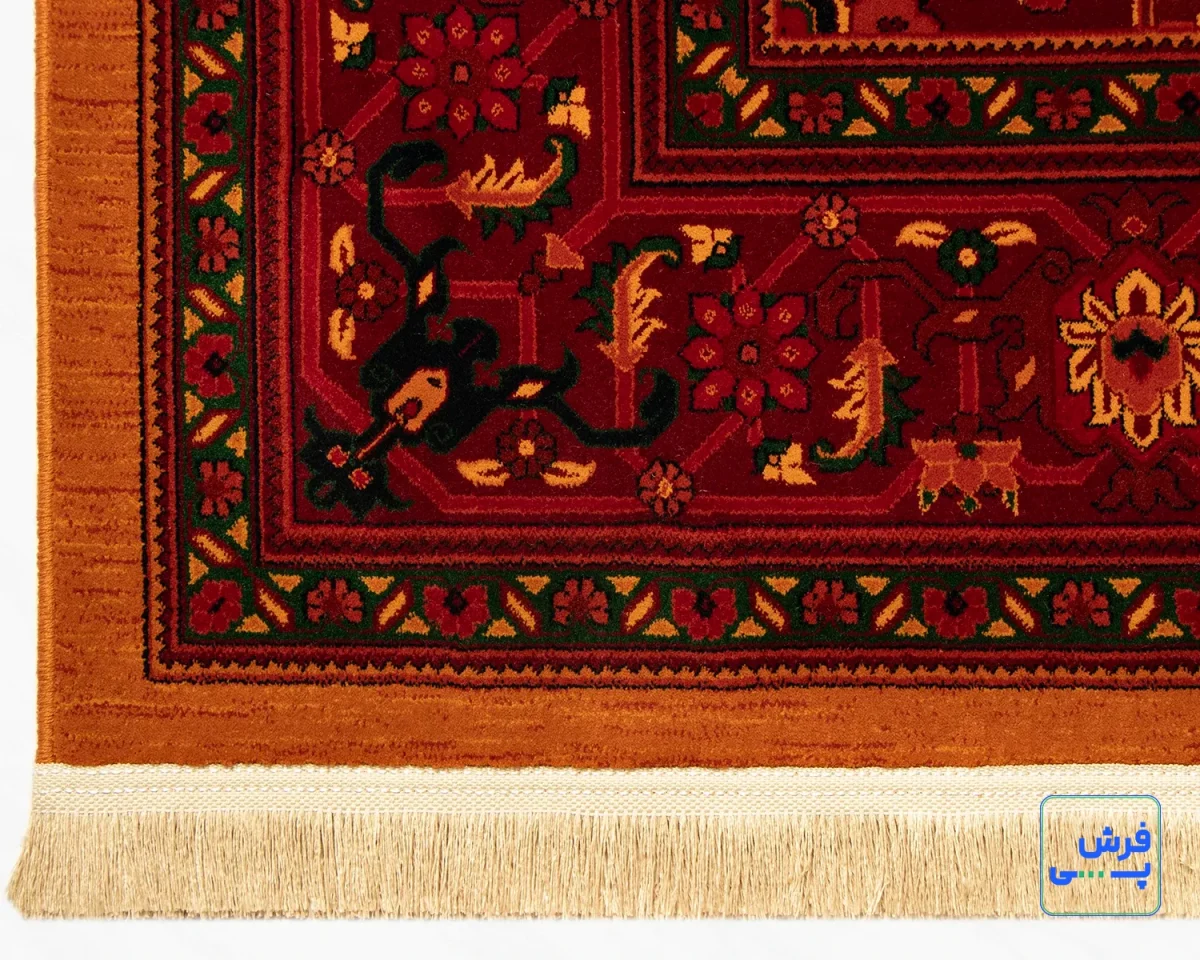 708-darchini-7.webp خرید قسطی | فرش کلاسیک 708 دارچینی