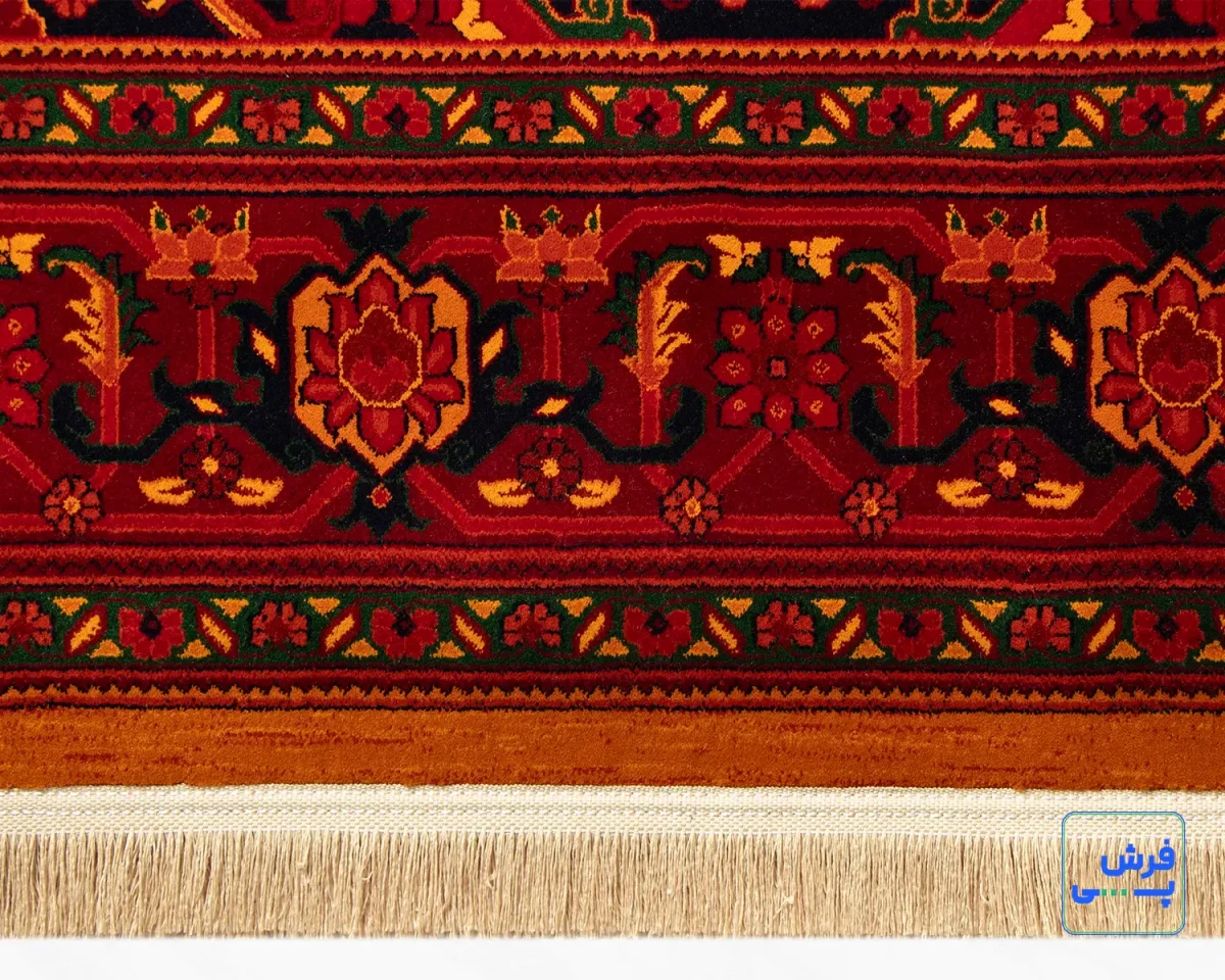 708-darchini-8.webp خرید قسطی | فرش کلاسیک 708 دارچینی
