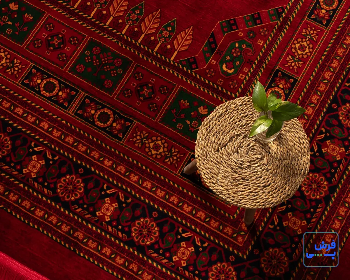 خرید قسطی |  فرش  کلاسیک 710 روناسی