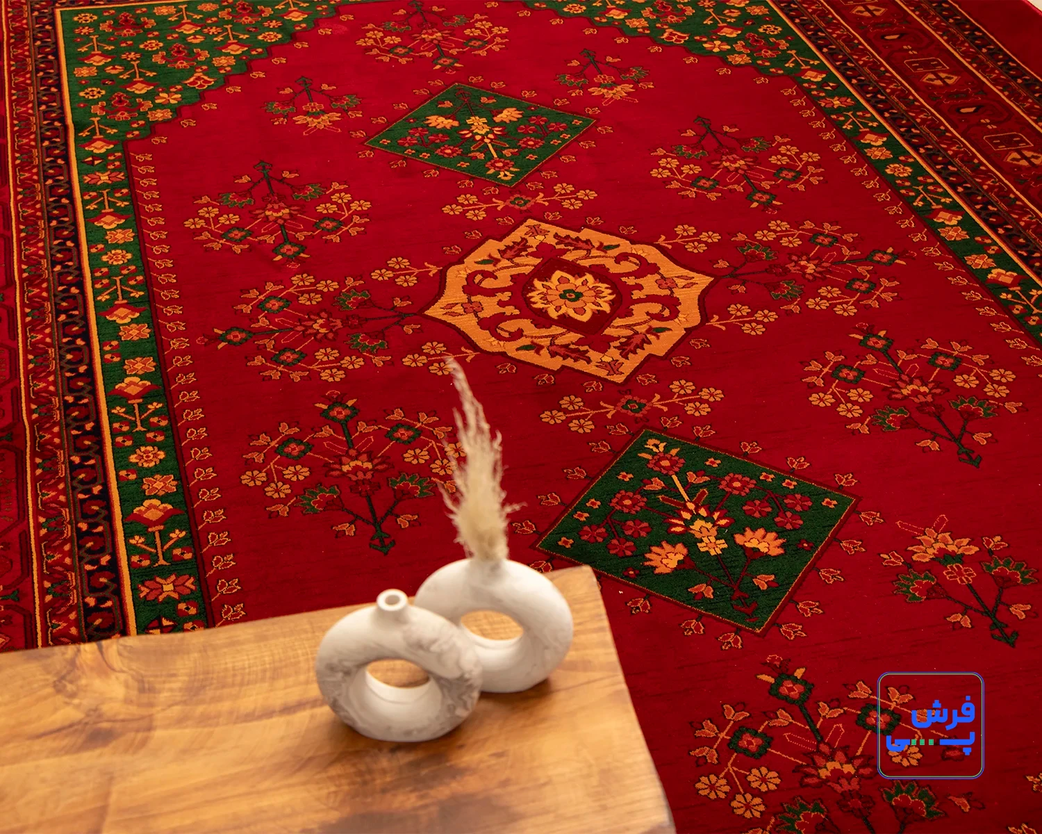 711-11.webp خرید قسطی | فرش وینتیج 711 روناسی