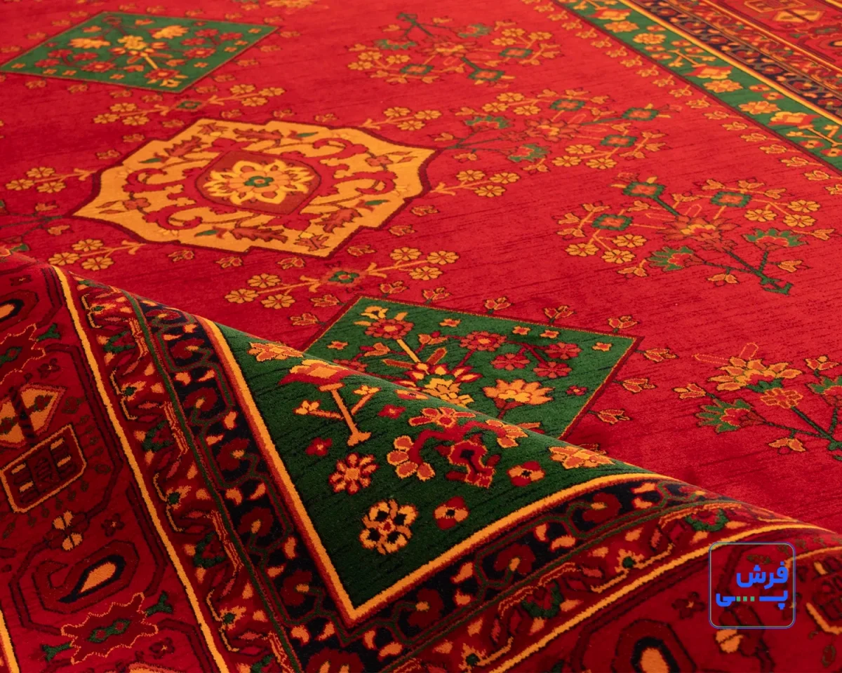711-7.webp خرید قسطی | فرش وینتیج 711 روناسی