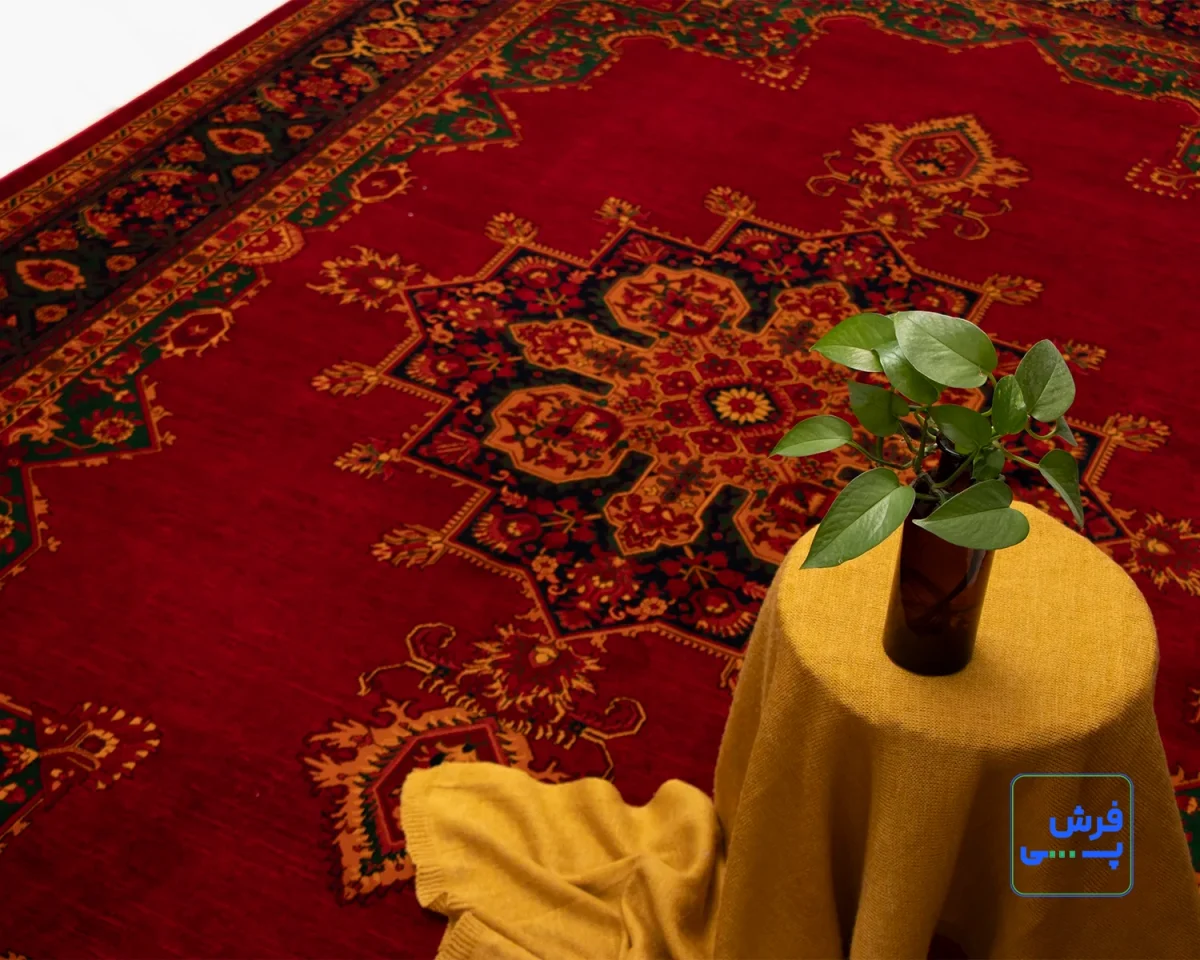 خرید قسطی |  فرش کلاسیک 717 روناسی