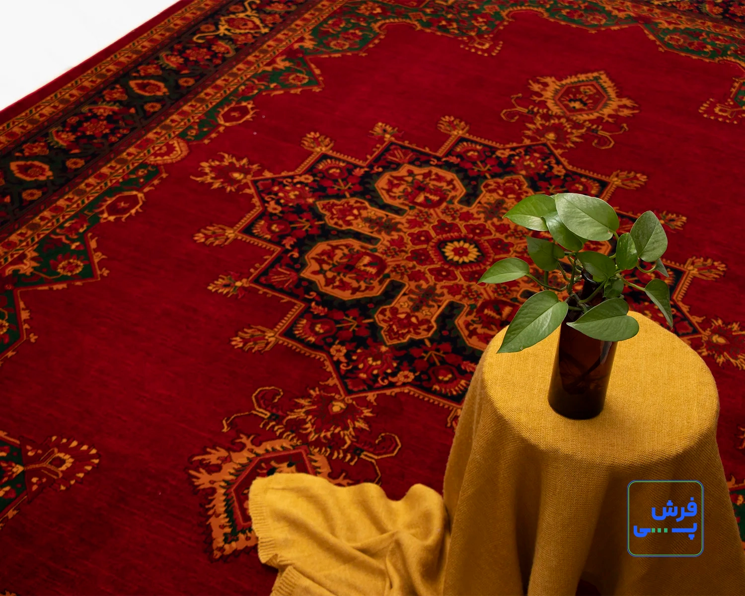 خرید قسطی |  فرش کلاسیک 717 روناسی