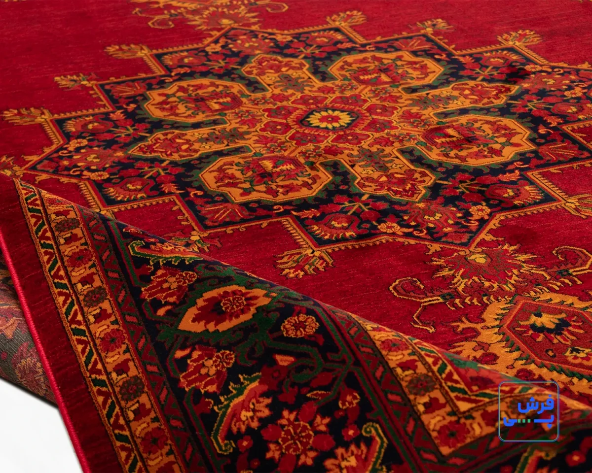 خرید قسطی |  فرش کلاسیک 717 روناسی