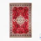 خرید قسطی |  فرش ابریشم ماشینی 723104 قرمز کرم