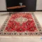 خرید قسطی |  فرش ابریشم ماشینی 723104 قرمز کرم