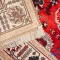 خرید قسطی |  فرش ابریشم ماشینی 723104 قرمز کرم