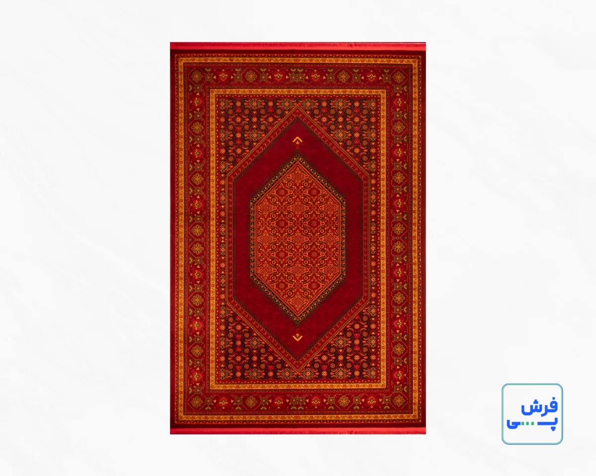 خرید قسطی |  فرش کلاسیک 724 زرشکی