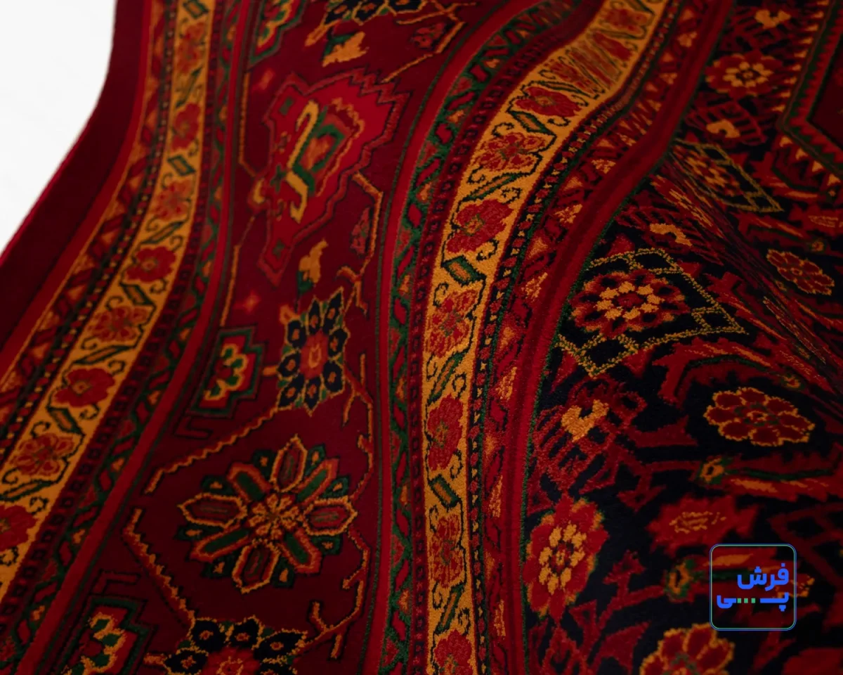 خرید قسطی |  فرش کلاسیک 724 زرشکی