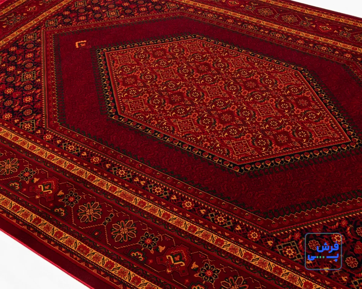 خرید قسطی |  فرش کلاسیک 724 زرشکی