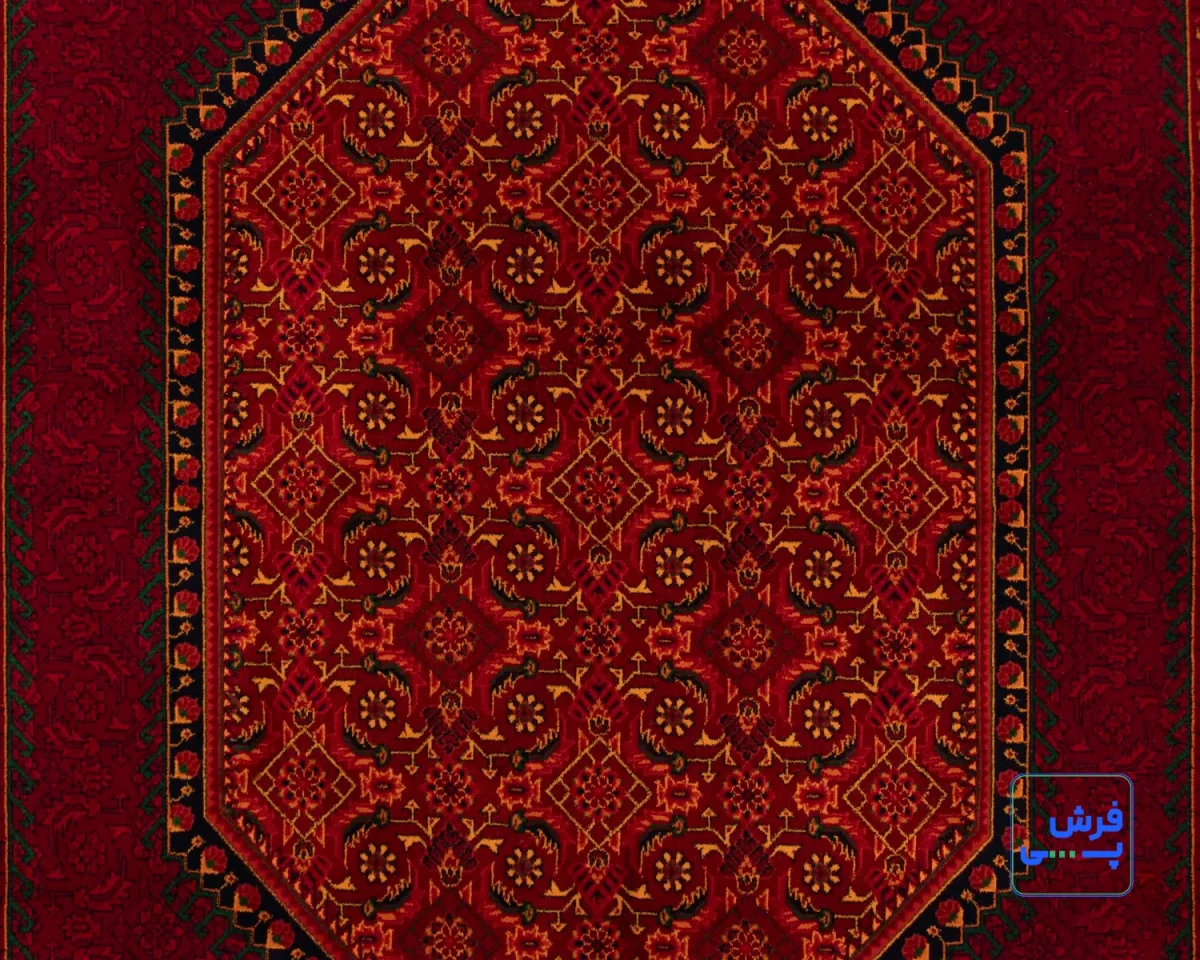 خرید قسطی |  فرش کلاسیک 724 زرشکی