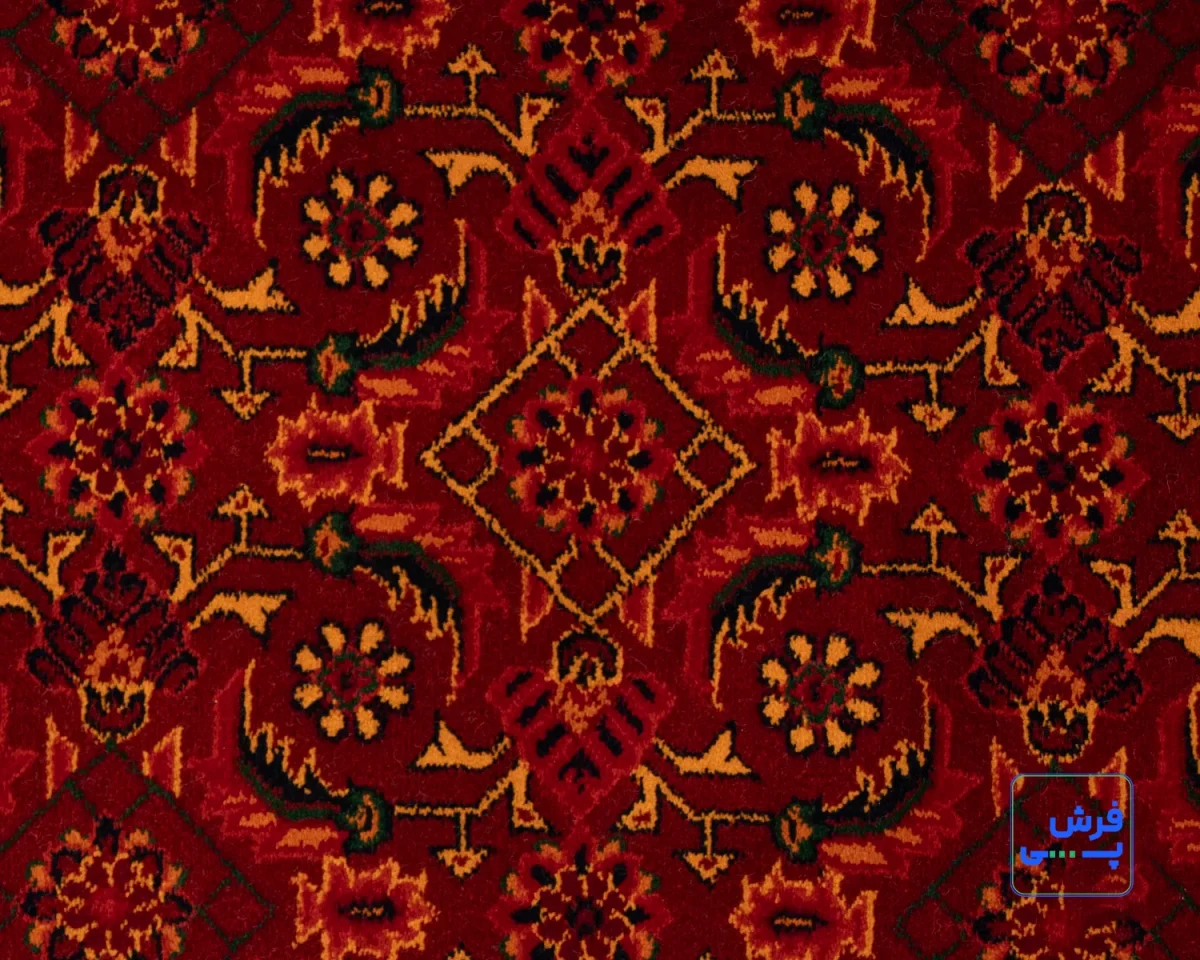 خرید قسطی |  فرش کلاسیک 724 زرشکی