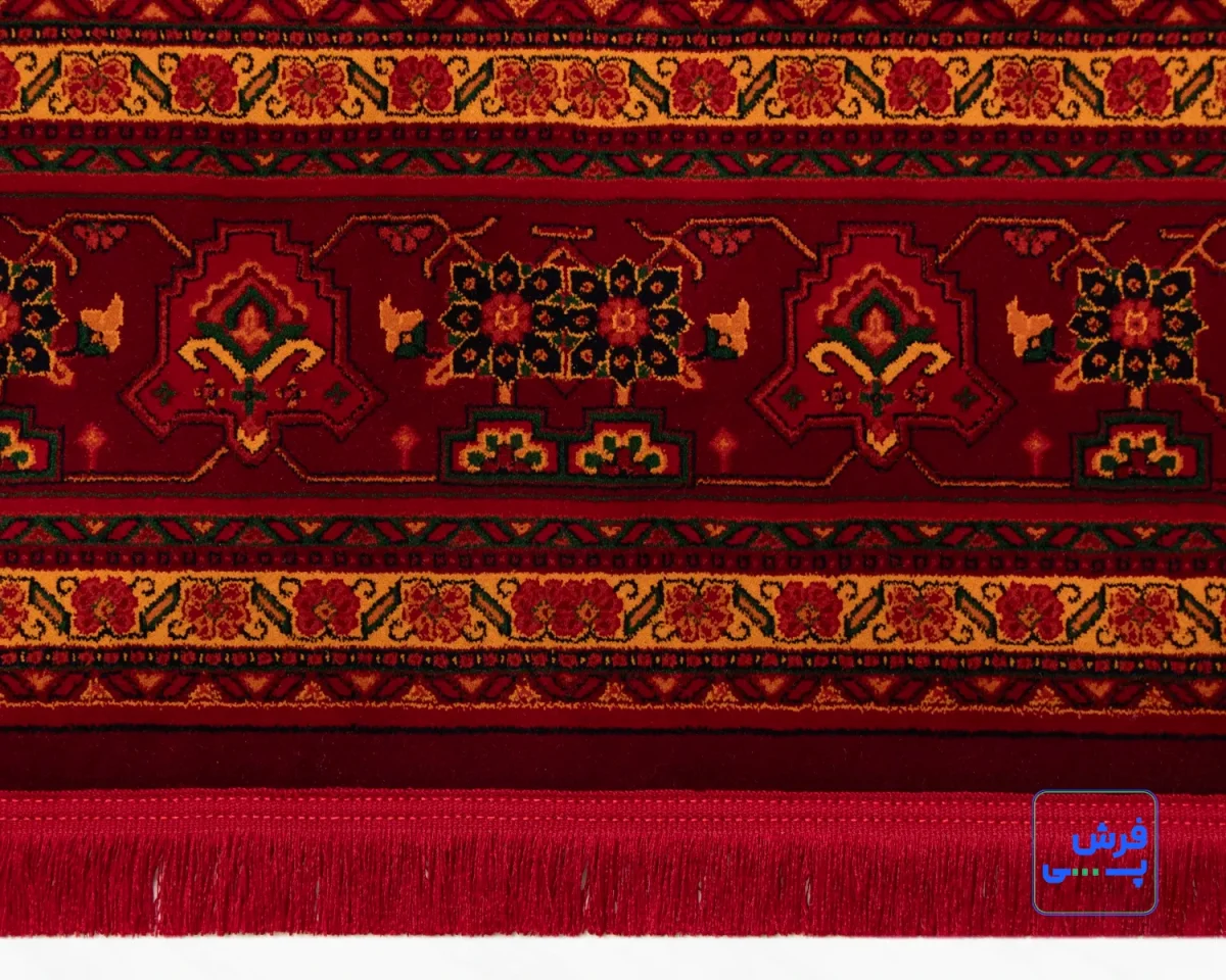 خرید قسطی |  فرش کلاسیک 724 زرشکی