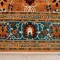 730305-3.webp خرید قسطی | فرش ابریشم ماشینی 730305 آجری آبی