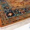730305-5.webp خرید قسطی | فرش ابریشم ماشینی 730305 آجری آبی