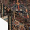 خرید قسطی |  فرش ابریشم ماشینی 730601 ذغالی