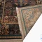 خرید قسطی |  فرش ابریشم ماشینی 730601 ذغالی