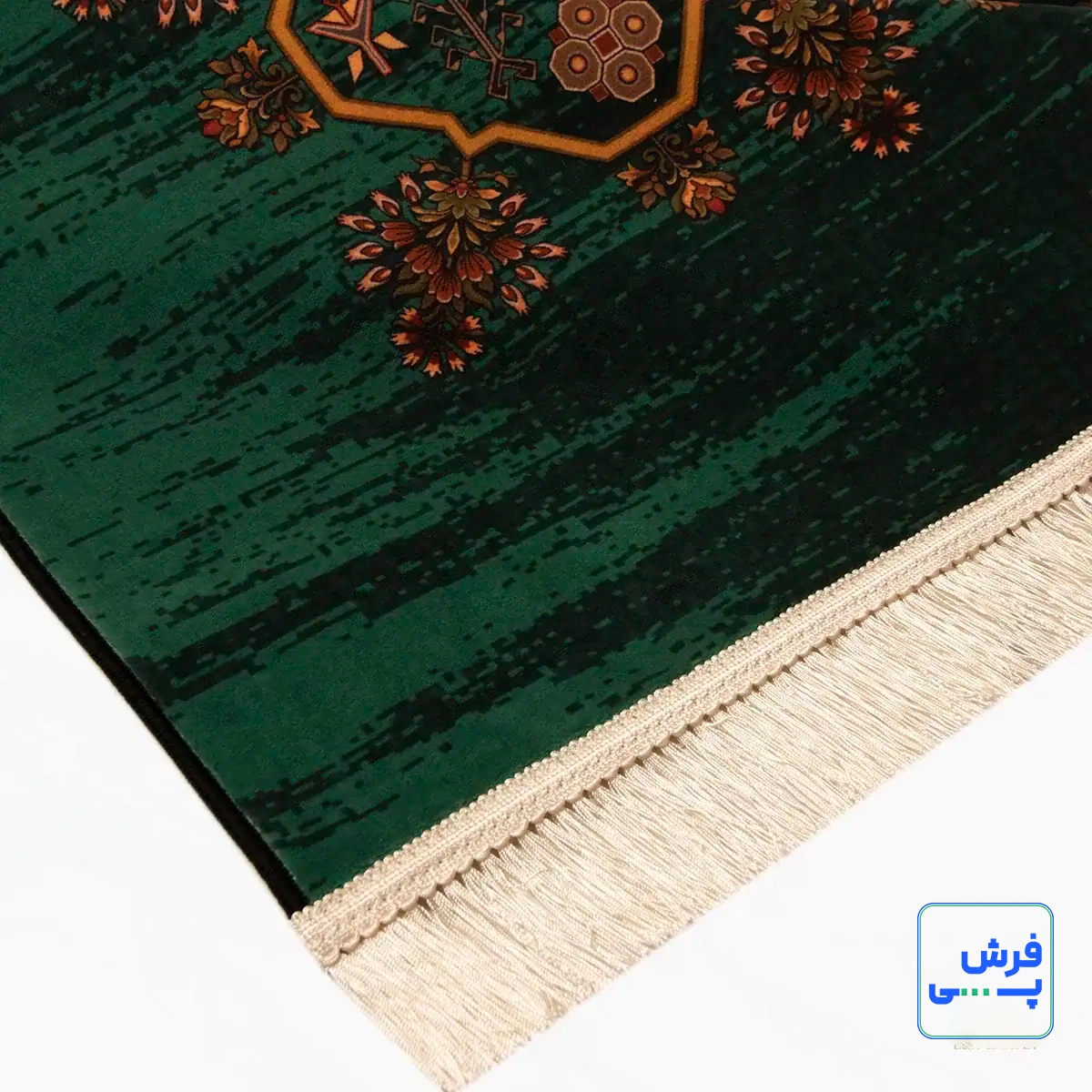730801-9.webp خرید قسطی | فرش ابریشم ماشینی 730801 سبز