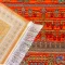 730901-7.webp خرید قسطی | فرش ابریشم ماشینی 730901 نارنجی تمام رنگ