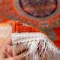 730901-8.webp خرید قسطی | فرش ابریشم ماشینی 730901 نارنجی تمام رنگ