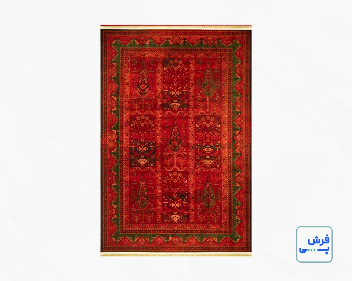 732-1.webp خرید قسطی | فرش وینتیج 732 لاکی