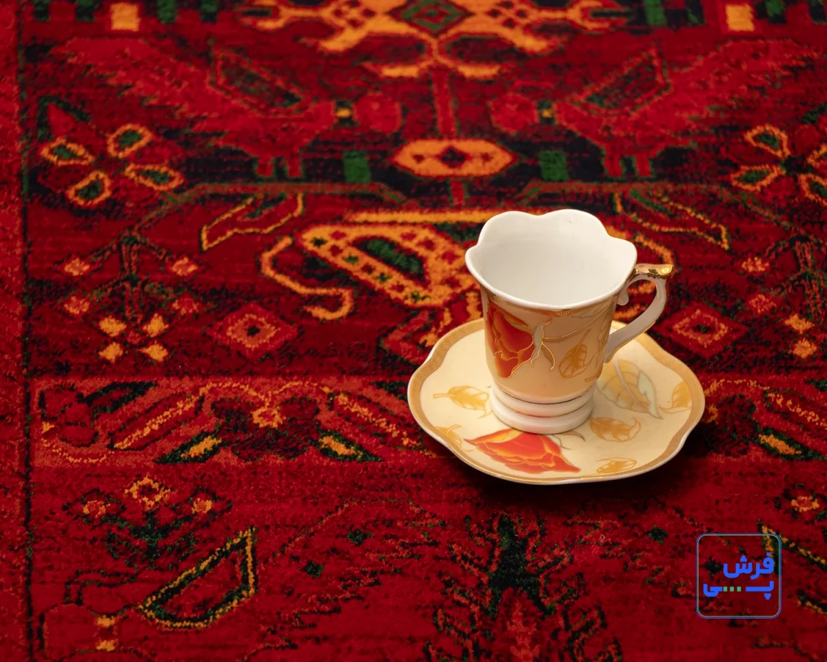 732-11.webp خرید قسطی | فرش وینتیج 732 لاکی