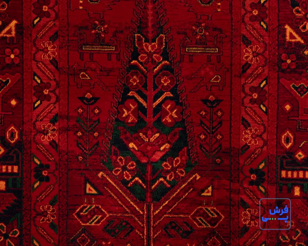 732-3.webp خرید قسطی | فرش وینتیج 732 لاکی
