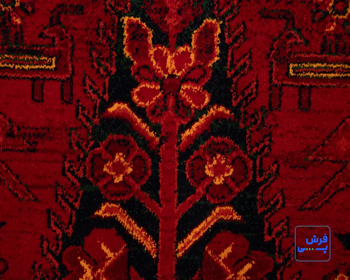 732-4.webp خرید قسطی | فرش وینتیج 732 لاکی