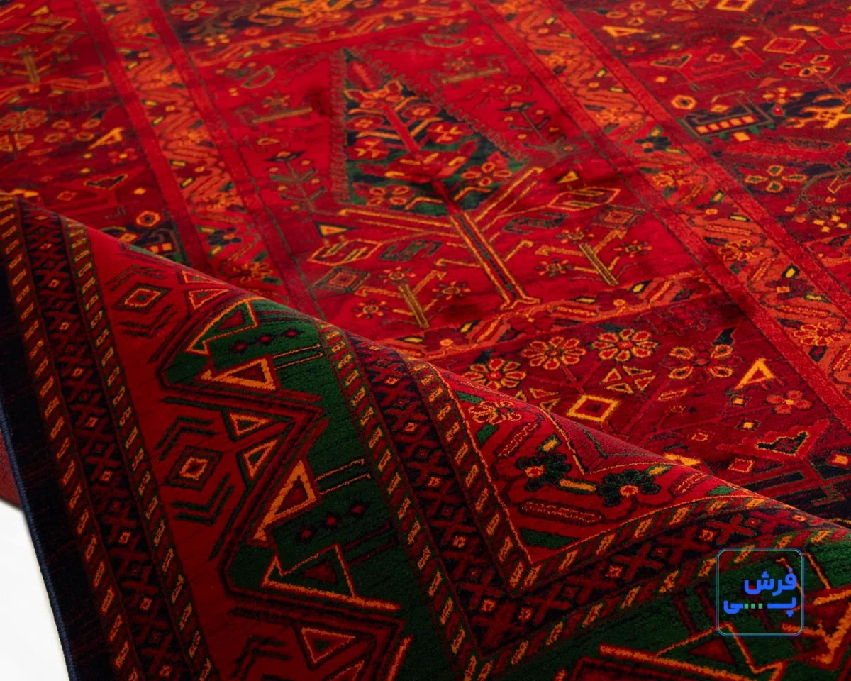 732-5.webp خرید قسطی | فرش وینتیج 732 لاکی
