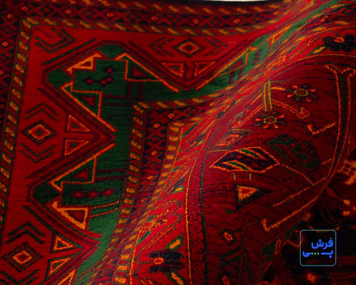 732-7.webp خرید قسطی | فرش وینتیج 732 لاکی