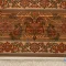 خرید قسطی |  فرش ابریشم ماشینی 740601 قهوی کرم