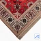 خرید قسطی |  فرش ابریشم ماشینی 743104 قرمز کرم
