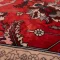 خرید قسطی |  فرش ابریشم ماشینی 743104 قرمز کرم