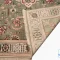 خرید قسطی |  فرش ابریشم ماشینی 743106 سبز کرم