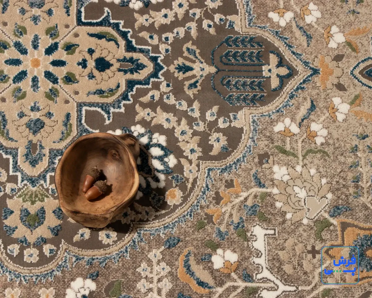 75004-8-1.webp خرید قسطی | فرش وینتیج 75004 طوسی آبی