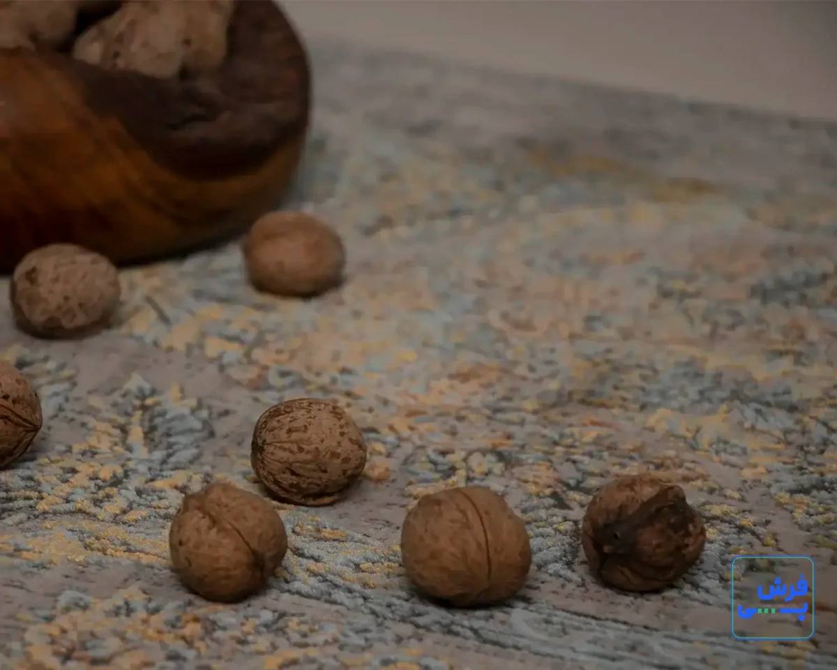 خرید قسطی |  فرش کناره وینتیج 807 طوسی