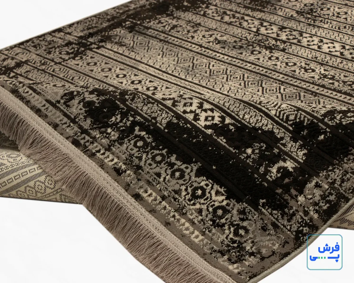 9352-10.webp خرید قسطی | فرش وینتیج 9352 ذغالی طوسی
