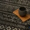 9352-4.webp خرید قسطی | فرش وینتیج 9352 ذغالی طوسی