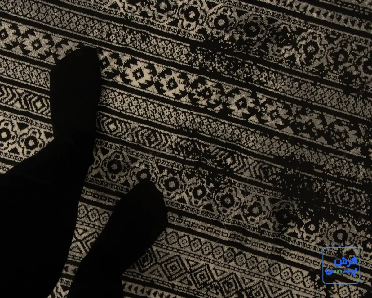 9352-5.webp خرید قسطی | فرش وینتیج 9352 ذغالی طوسی