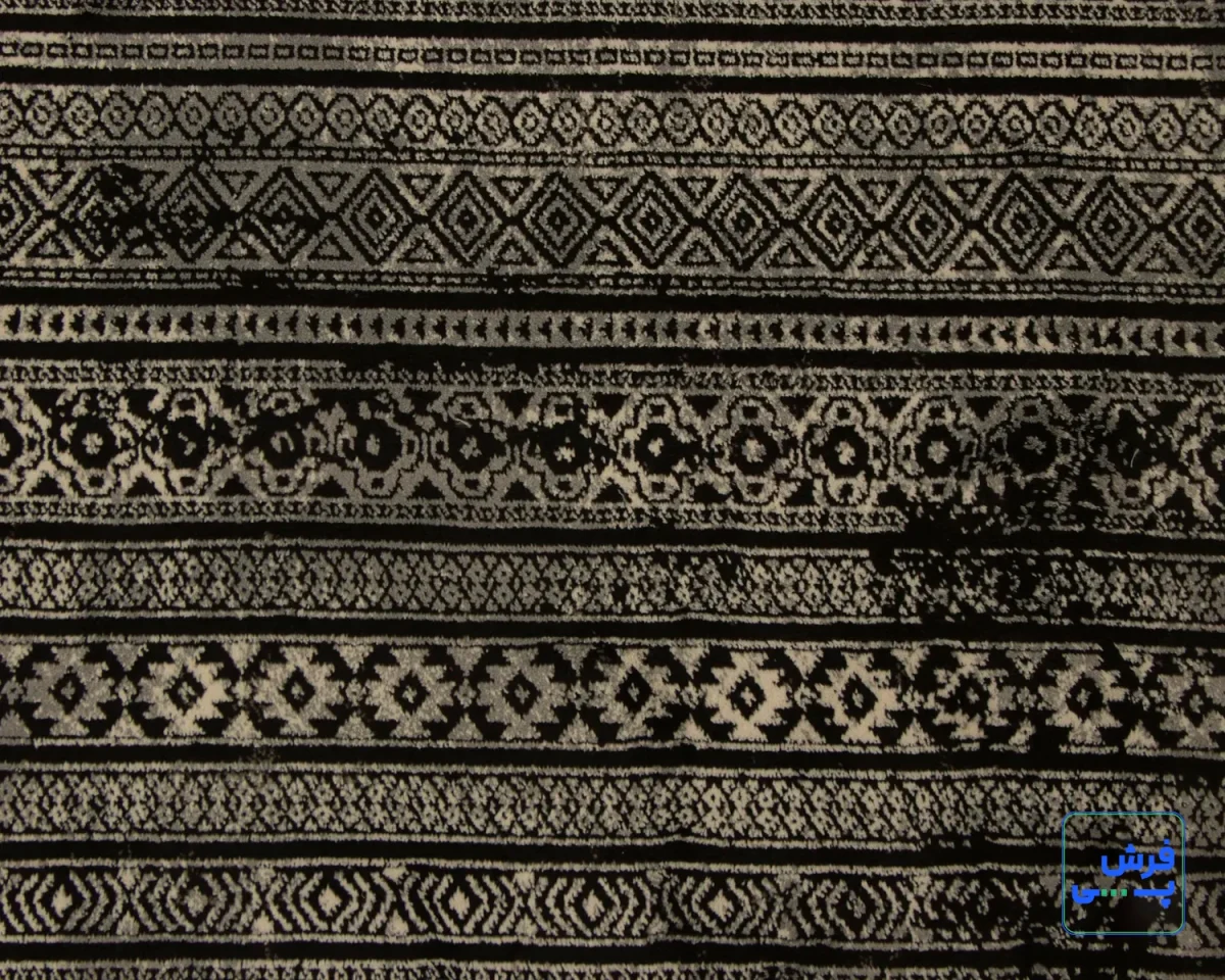 9352-6.webp خرید قسطی | فرش وینتیج 9352 ذغالی طوسی